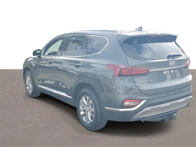 used 2019 Hyundai Santa Fe car, priced at $19,488