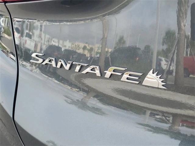 used 2019 Hyundai Santa Fe car, priced at $19,488