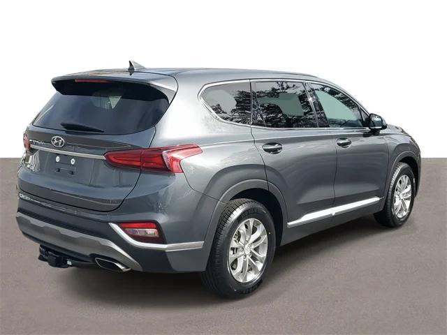 used 2019 Hyundai Santa Fe car, priced at $19,488