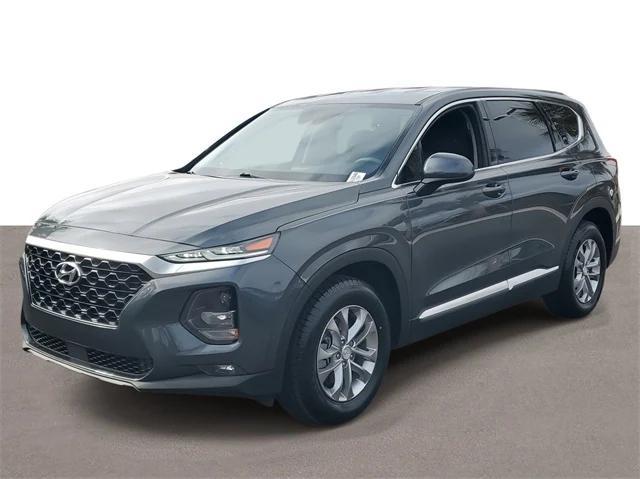 used 2019 Hyundai Santa Fe car, priced at $19,488