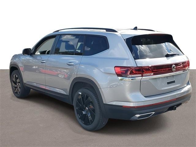 new 2024 Volkswagen Atlas car, priced at $39,853