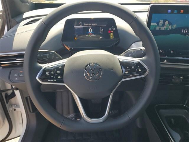new 2025 Volkswagen ID.4 car, priced at $46,605