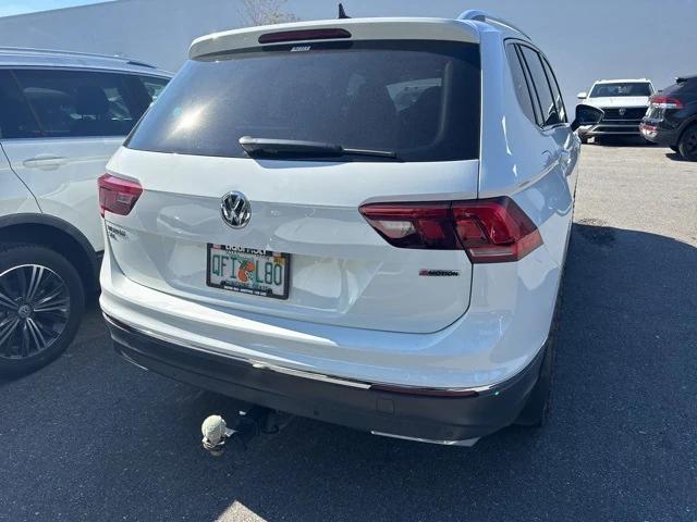 used 2019 Volkswagen Tiguan car, priced at $17,999