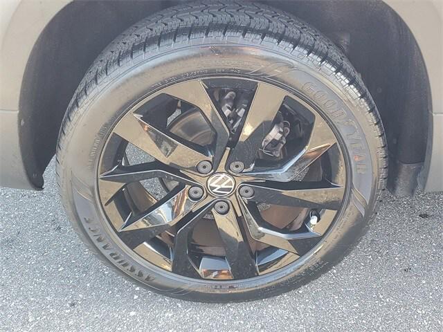used 2022 Volkswagen Taos car, priced at $21,799