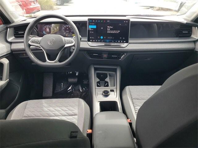 new 2025 Volkswagen Tiguan car, priced at $28,704