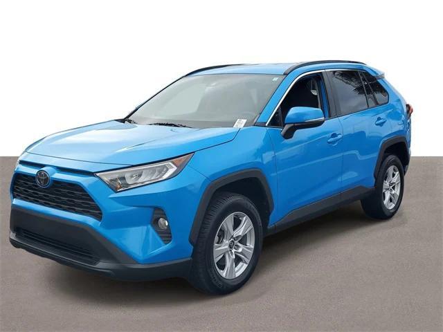 used 2020 Toyota RAV4 car, priced at $22,788