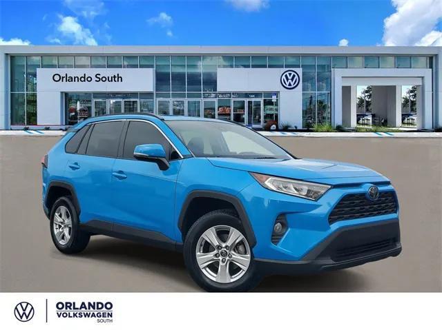 used 2020 Toyota RAV4 car, priced at $22,788