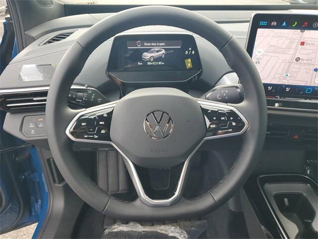 new 2025 Volkswagen ID.4 car, priced at $46,169