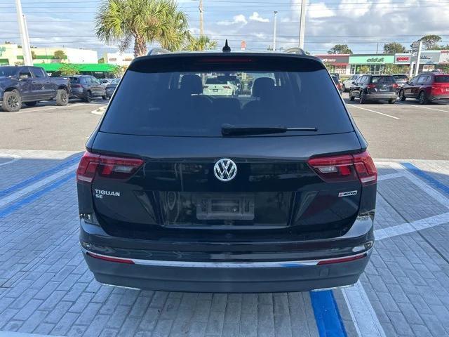 used 2021 Volkswagen Tiguan car, priced at $21,988