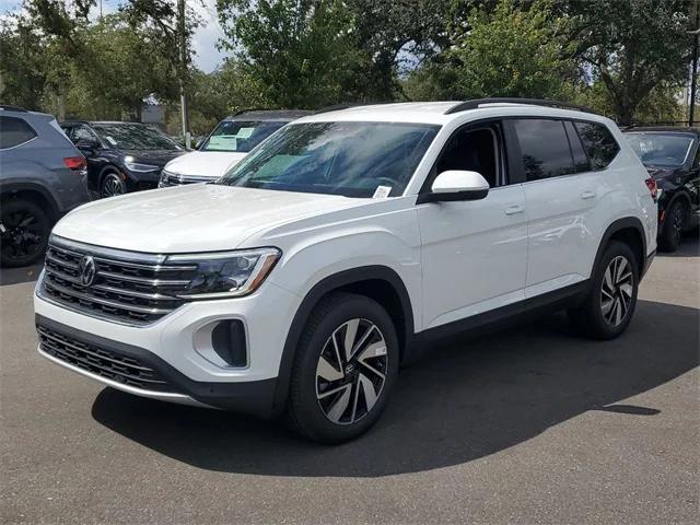 new 2024 Volkswagen Atlas car, priced at $39,746