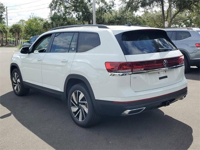 new 2024 Volkswagen Atlas car, priced at $39,746