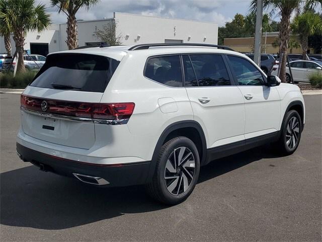 new 2024 Volkswagen Atlas car, priced at $39,746