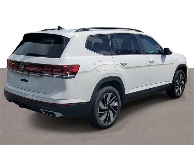 new 2024 Volkswagen Atlas car, priced at $39,246