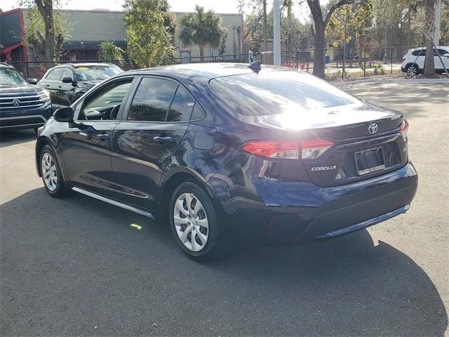 used 2021 Toyota Corolla car, priced at $18,688