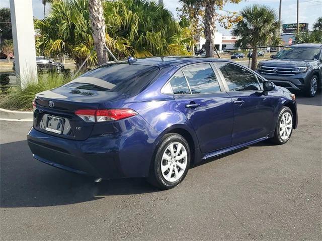 used 2021 Toyota Corolla car, priced at $18,688