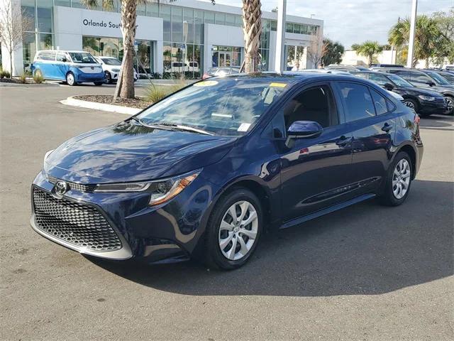 used 2021 Toyota Corolla car, priced at $18,688