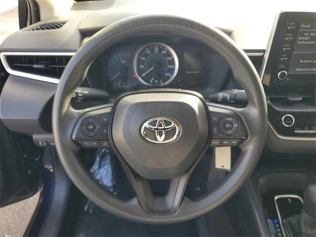 used 2021 Toyota Corolla car, priced at $18,688