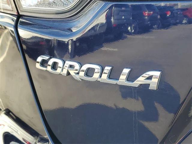 used 2021 Toyota Corolla car, priced at $18,688