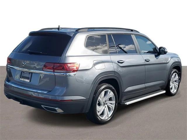 used 2023 Volkswagen Atlas car, priced at $29,588