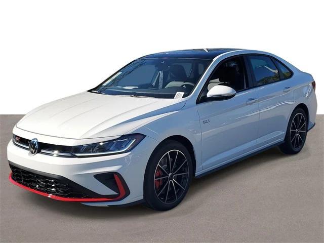 new 2025 Volkswagen Jetta GLI car, priced at $33,238