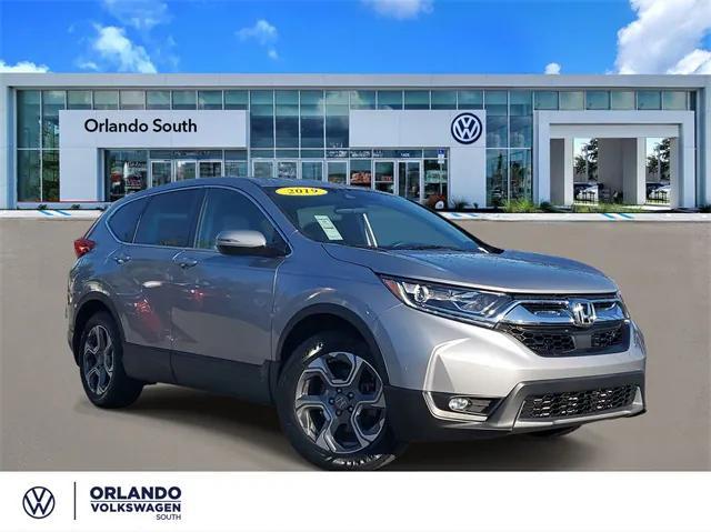 used 2019 Honda CR-V car, priced at $17,999