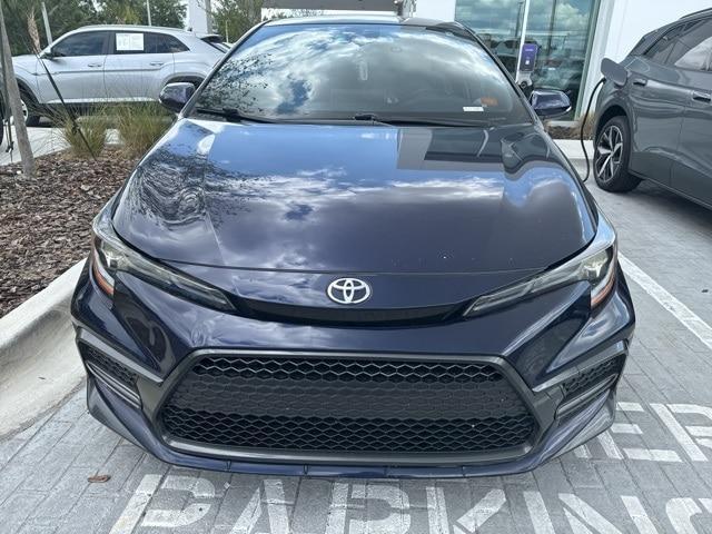 used 2021 Toyota Corolla car, priced at $19,491
