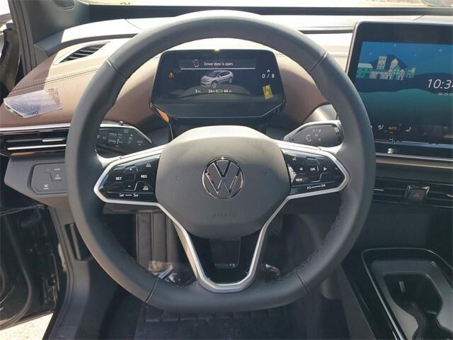 new 2025 Volkswagen ID.4 car, priced at $40,635
