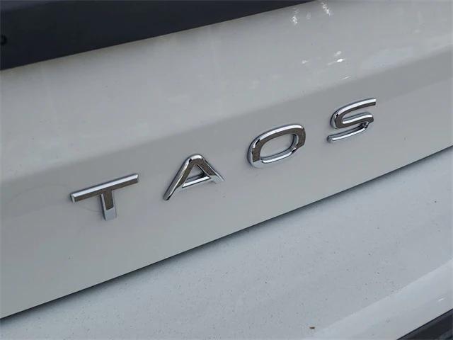 new 2024 Volkswagen Taos car, priced at $27,431