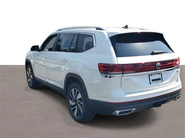 new 2024 Volkswagen Atlas car, priced at $47,138