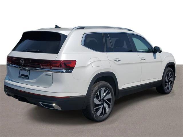 new 2024 Volkswagen Atlas car, priced at $47,138