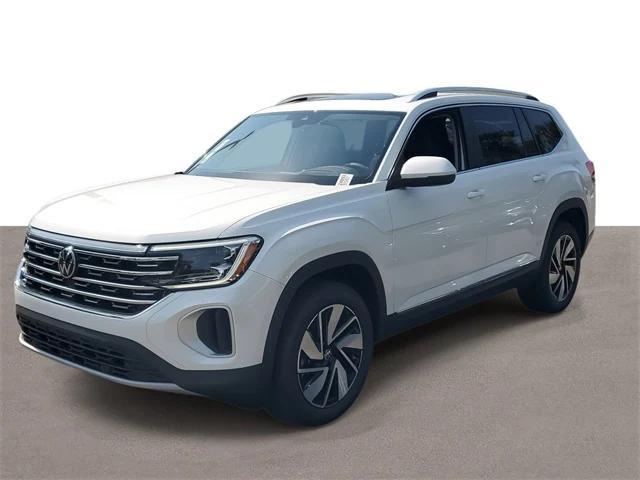 new 2024 Volkswagen Atlas car, priced at $47,138