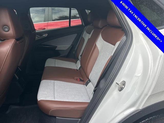 used 2023 Volkswagen ID.4 car, priced at $19,999