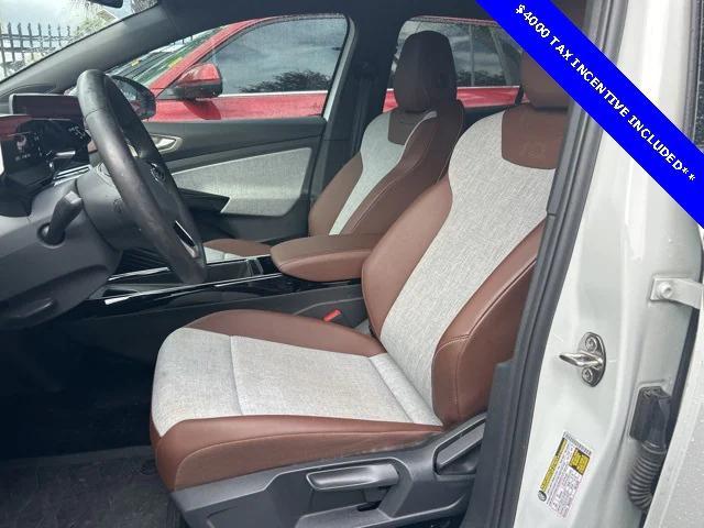 used 2023 Volkswagen ID.4 car, priced at $19,999