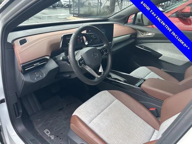 used 2023 Volkswagen ID.4 car, priced at $19,999