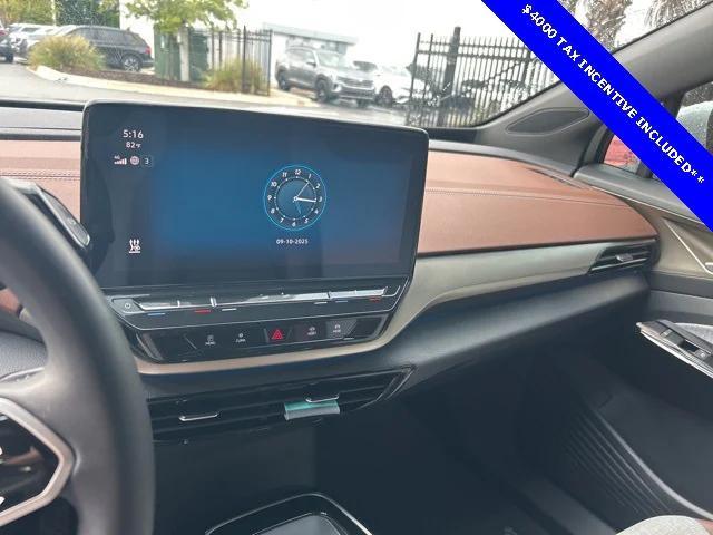 used 2023 Volkswagen ID.4 car, priced at $19,999