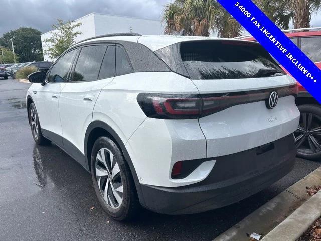 used 2023 Volkswagen ID.4 car, priced at $19,999