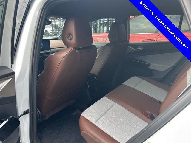 used 2023 Volkswagen ID.4 car, priced at $19,999