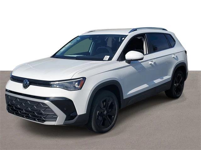new 2025 Volkswagen Taos car, priced at $29,011