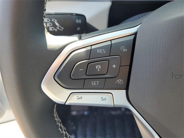 new 2025 Volkswagen Taos car, priced at $29,011