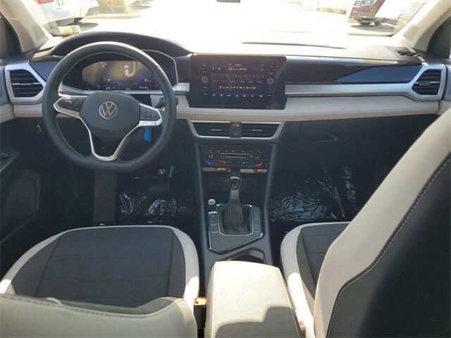 new 2025 Volkswagen Taos car, priced at $29,011