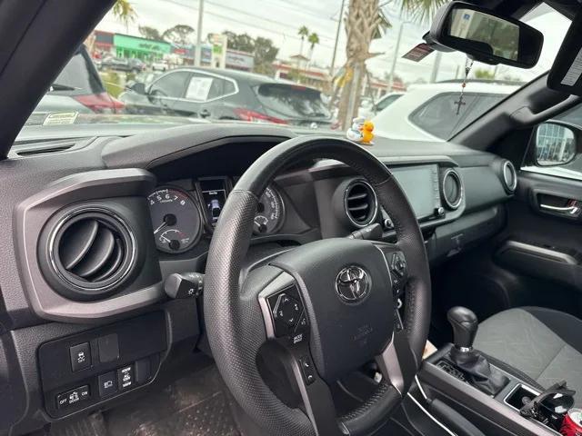 used 2023 Toyota Tacoma car, priced at $33,499