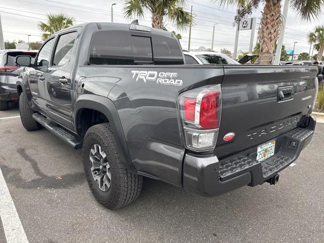 used 2023 Toyota Tacoma car, priced at $33,499