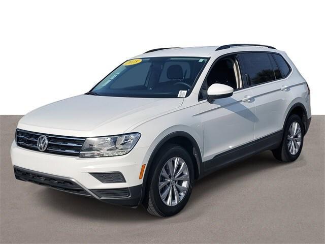 used 2018 Volkswagen Tiguan car, priced at $11,499