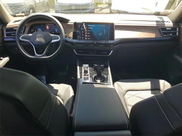 new 2025 Volkswagen Atlas car, priced at $40,577