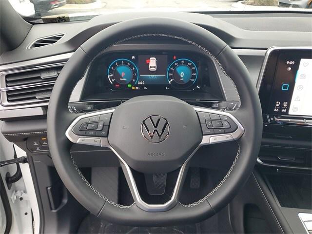 new 2026 Volkswagen Atlas Cross Sport car, priced at $38,192