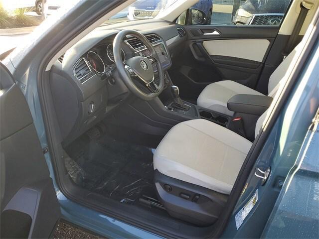 used 2021 Volkswagen Tiguan car, priced at $17,989