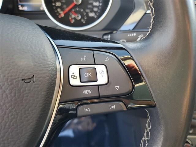 used 2021 Volkswagen Tiguan car, priced at $17,989