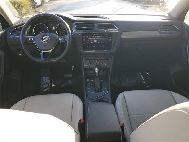 used 2021 Volkswagen Tiguan car, priced at $17,989