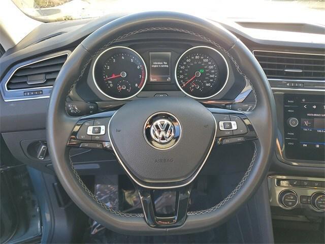 used 2021 Volkswagen Tiguan car, priced at $17,989