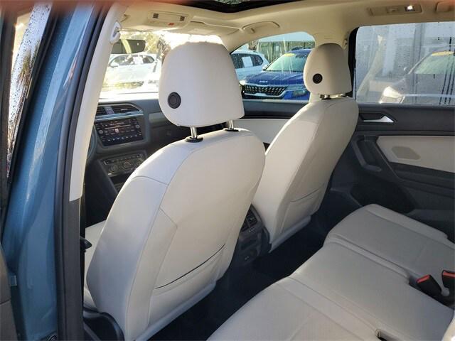 used 2021 Volkswagen Tiguan car, priced at $17,989